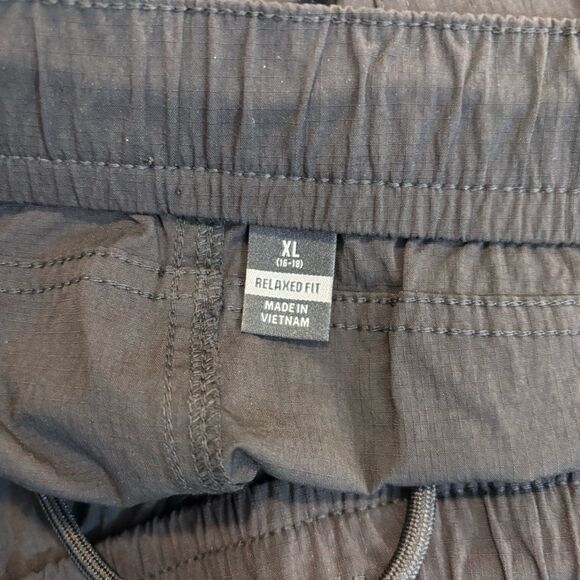 Carhartt Women’s Force Relaxed Fit Ripstop Shorts NEW size XL/16-18 Black - Picture 10 of 15